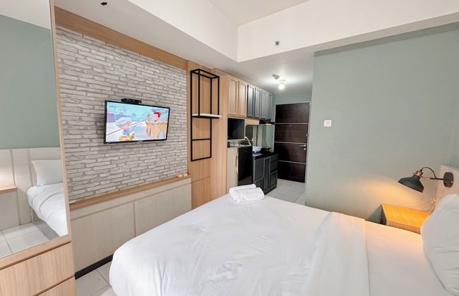 Comfortable Living Studio At Tamansari Prospero Apartment - Foto 3