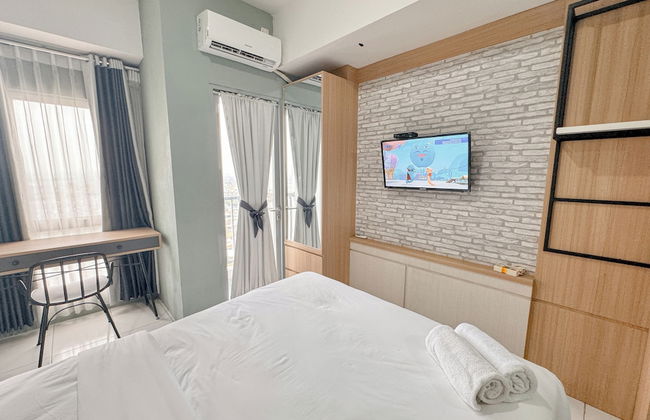 Comfortable Living Studio At Tamansari Prospero Apartment - Foto 15