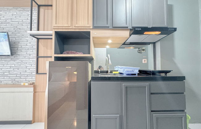 Comfortable Living Studio At Tamansari Prospero Apartment - Foto 7