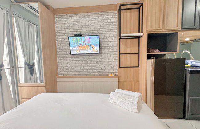 Comfortable Living Studio At Tamansari Prospero Apartment - Foto 2