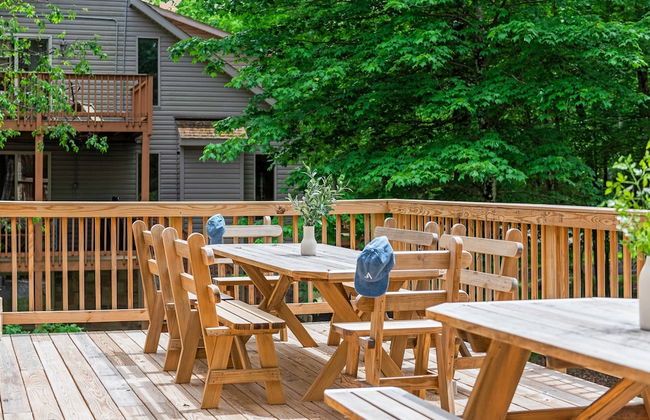 Bluejay Getaway by Avantstay Walk to Lake 7bdr Hot Tub Pool Table - Foto 54