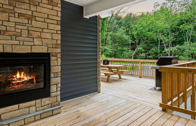 Bluejay Getaway by Avantstay Walk to Lake 7bdr Hot Tub Pool Table - Foto 53