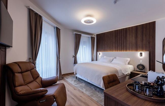 Deluxe Appart & Hotel Zürich Kreis 4 - Foto 4