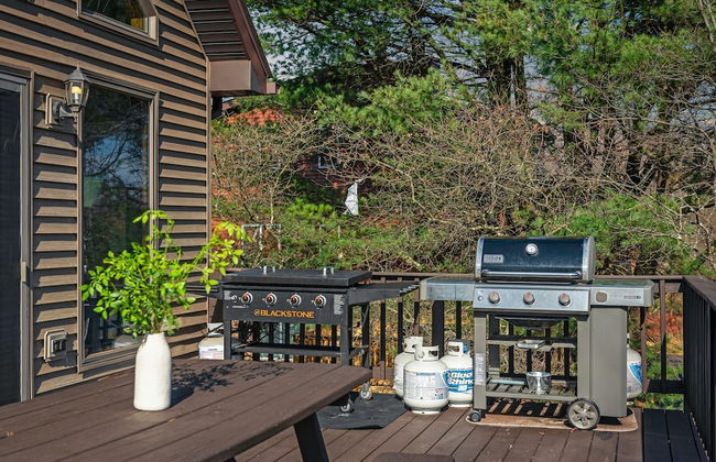 Lake View Chalet by Avantstay Lake Access Deck - Foto 52