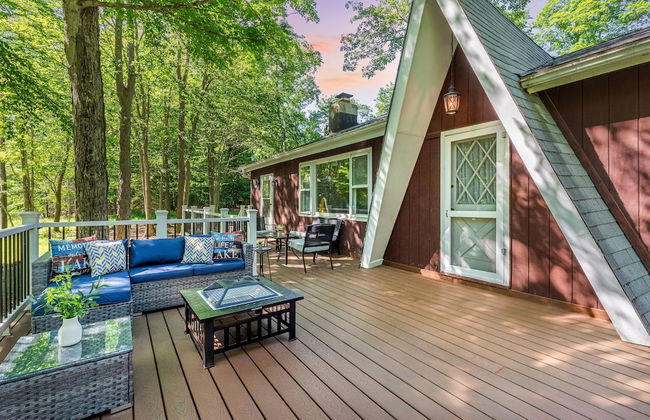 Tomhickon by Avantstay Walk to Lake Firepit Deck - Foto 1