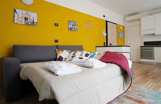 Studio With Balcony in Bovisa Milan - Foto 2