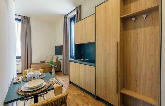 Trendy Studio for 2 in Bovisa, Milan - Photo 14
