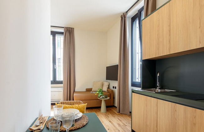 Trendy Studio for 2 in Bovisa, Milan - Photo 8