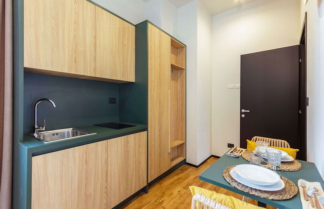 Trendy Studio for 2 in Bovisa, Milan - Photo 11