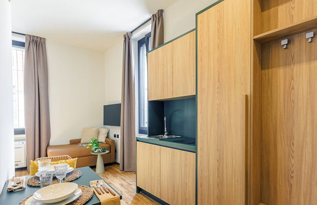 Trendy Studio for 2 in Bovisa, Milan - Photo 7