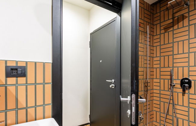 Trendy Studio for 2 in Bovisa, Milan - Photo 9