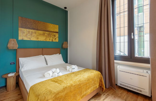 Trendy Studio for 2 in Bovisa, Milan - Photo 3
