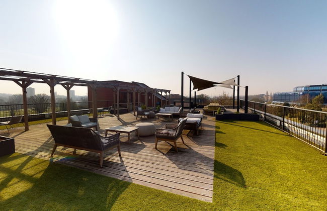 Luxury 1-bed Town Centre South Stevenage - Foto 15