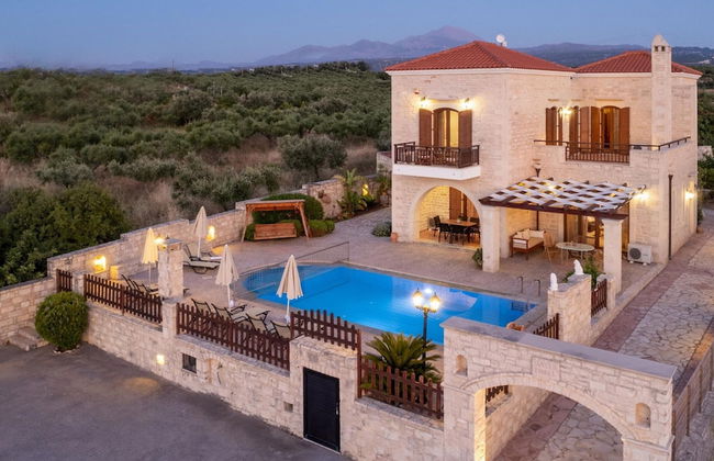 Holiday Home in Arkadi With Private Pool - Foto 30