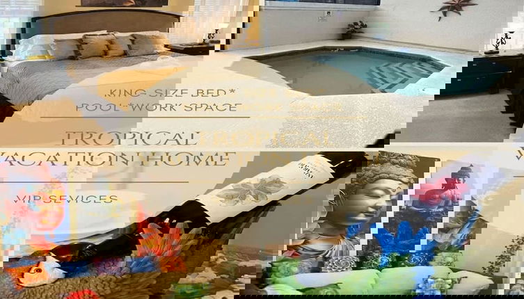 Foto 1 - Private Pool Workspace Near All Attractions