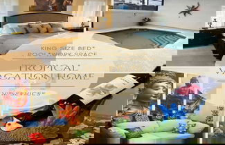 Foto 1 - Private Pool Workspace Near All Attractions