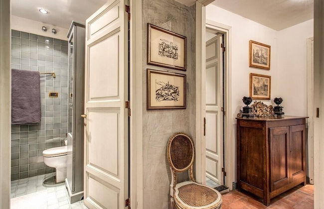 Wonderful Apartment With Balcony In Piazza Margana - Foto 33