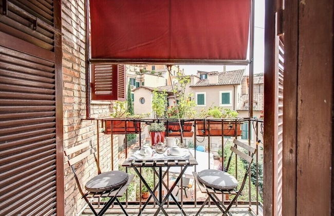 Wonderful Apartment With Balcony In Piazza Margana - Foto 31