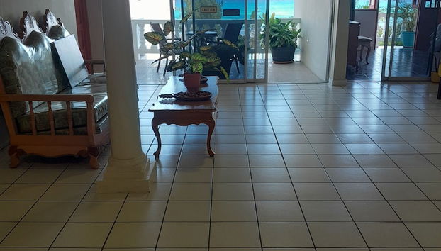 Sitzecke in der Lobby
