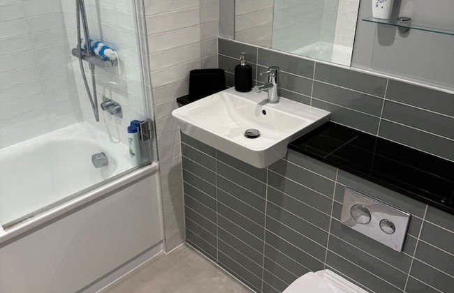 Cozy 1 bed Apartmrnt Luton Airport - Foto 10