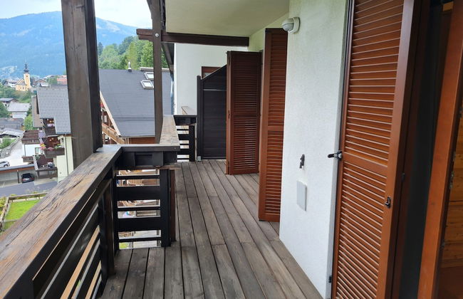 Apartment With Balcony and Mountain Views - Foto 12