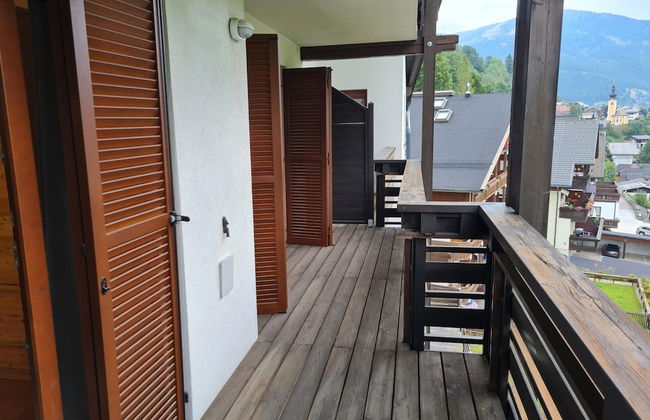 Apartment With Balcony and Mountain Views - Foto 13