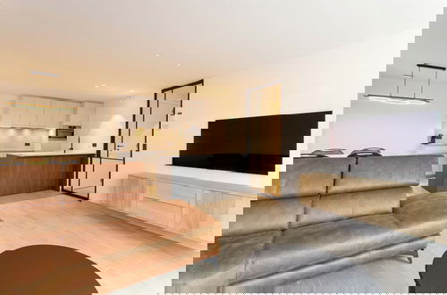 Foto 8 - Apartment in Blankenberge With Heating