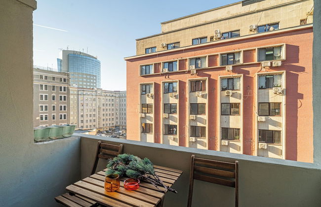 Designer 2-Bedroom Flat with Balcony & Full Amenities Steps from Piata Universitatii - Foto 36