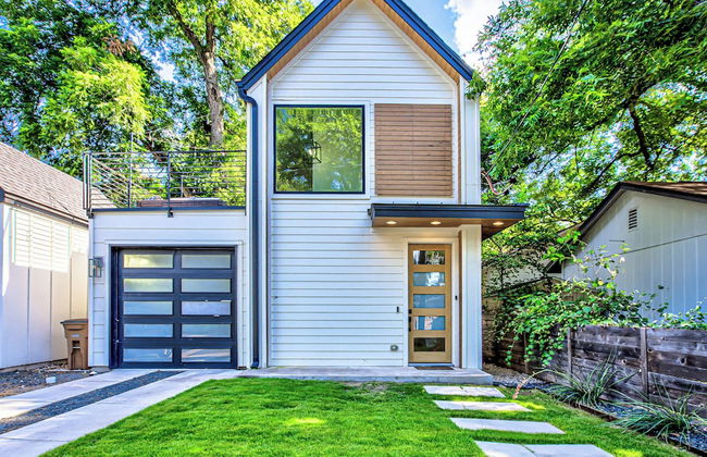 Private Backyard in East Austin - Foto 1
