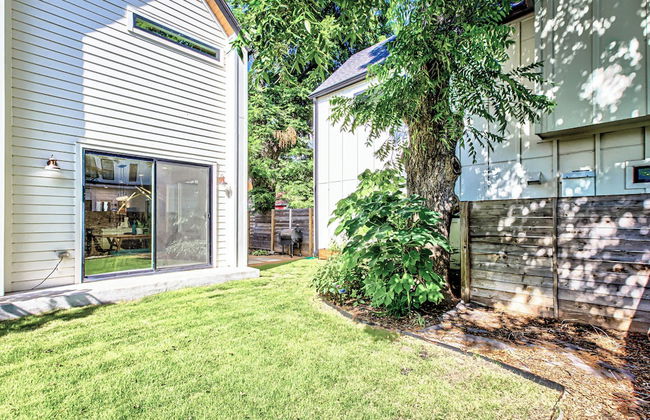 Private Backyard in East Austin - Foto 34