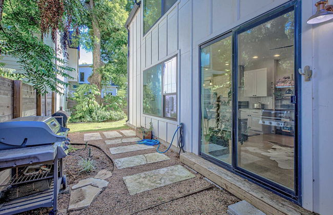 Private Backyard in East Austin - Foto 31