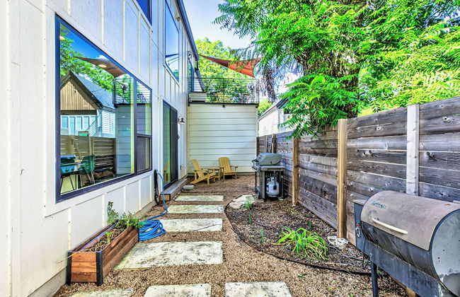 Private Backyard in East Austin - Foto 32