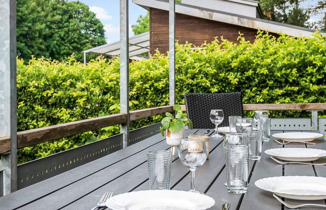 4 Person Holiday Park Home in Aarhus N - Foto 1