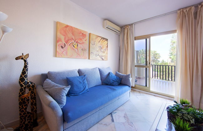 Studio in Marbella With Beachfront Pool - Foto 6