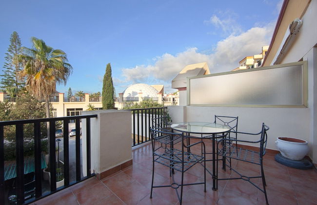 Studio in Marbella With Beachfront Pool - Foto 19