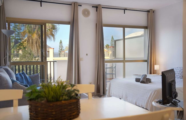 Studio in Marbella With Beachfront Pool - Foto 5