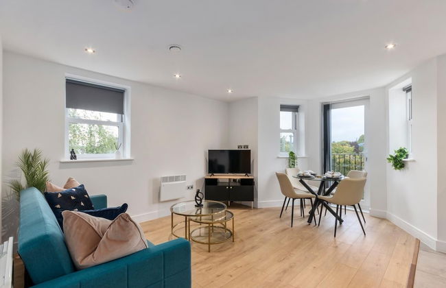 Deluxe 2-BR Saarb Apartment Leatherhead - Foto 11