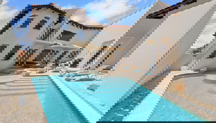 Foto 1 - Designer Lux Villapoolbbq3 Min- Tres Trapi Bch