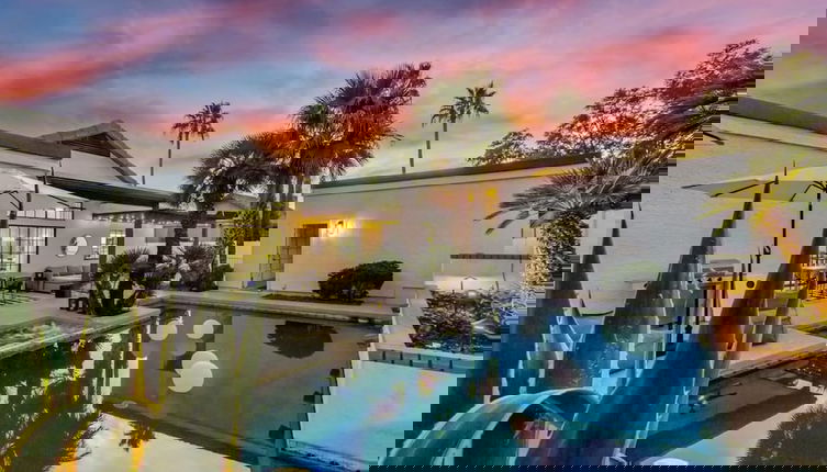 Photo 1 - Modern-terranean Retreat 2 Masters Pool Spa Games