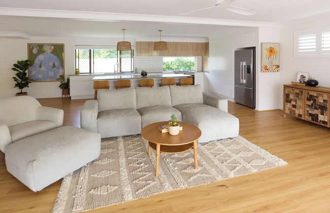 Tugun Retreat - 5BRM Home with Pool - Foto 12