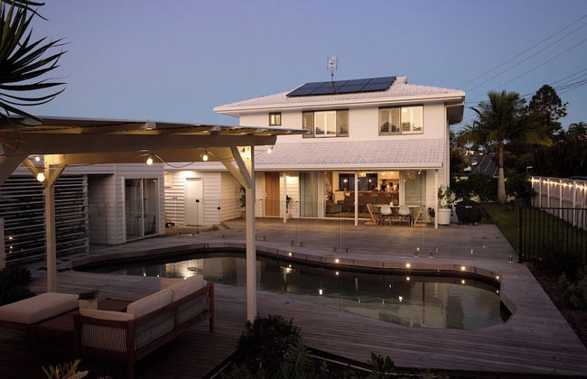 Tugun Retreat - 5BRM Home with Pool - Foto 29