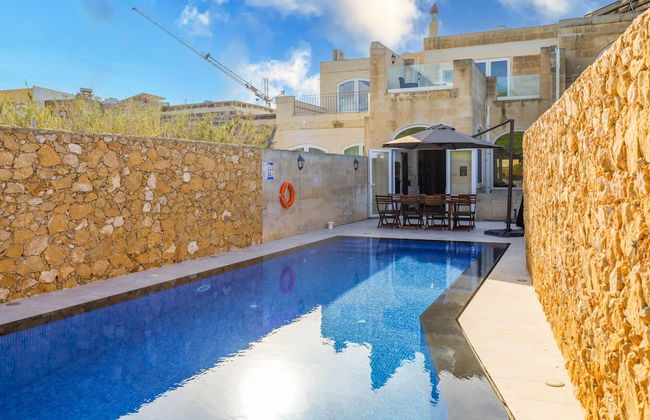 Solaris Gozitan Villa With Pool Gozo - Foto 27