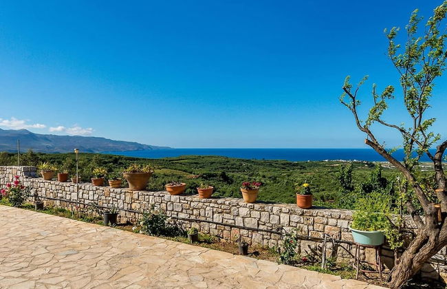 Chania Serenity Villa - Unbeatable Oceanic Views - Foto 3