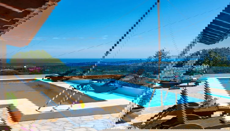 Photo 1 - Chania Serenity Villa - Unbeatable Oceanic Views