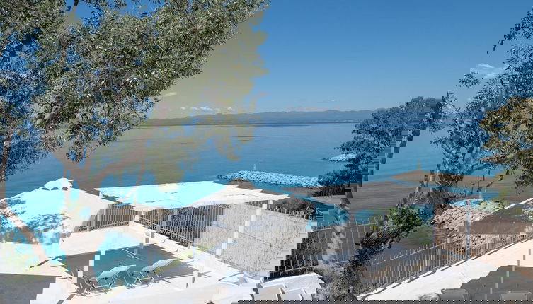 Foto 1 - Seafront Pouletis Family Drosoula Gem With Pool