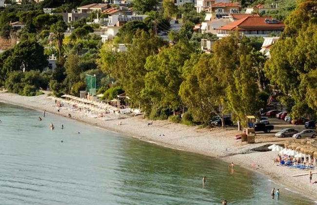 Seafront Pouletis Family Drosoula Gem With Pool - Foto 18