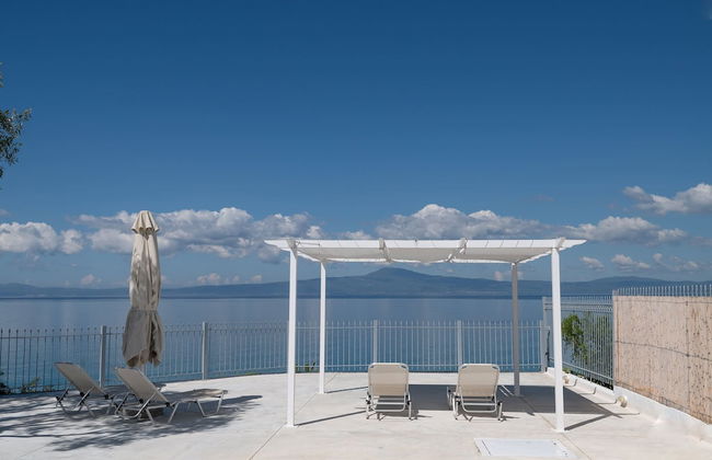 Seafront Pouletis Family Drosoula Gem With Pool - Foto 4