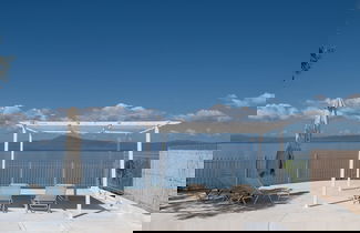 Foto 1 - Seafront Pouletis Family Sunset Gem With Pool