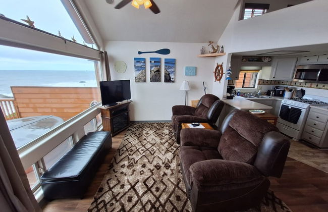Ocean Front Cabin 14 w Jacuzzi Gorgeous Views - Foto 2