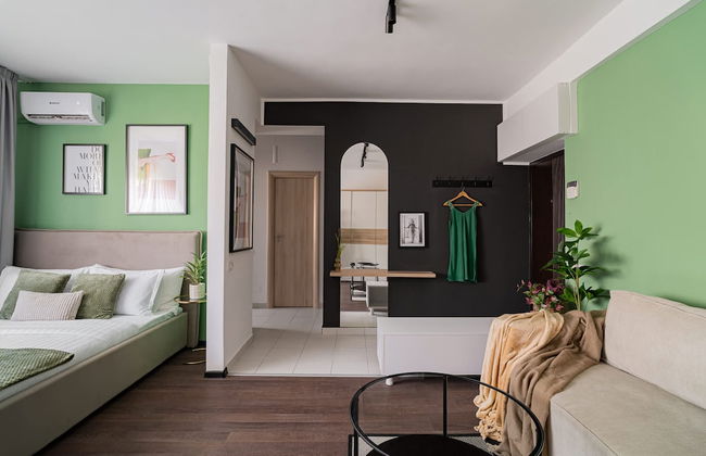 Cismigiu Park - Delightful and Fresh Studio - Foto 13